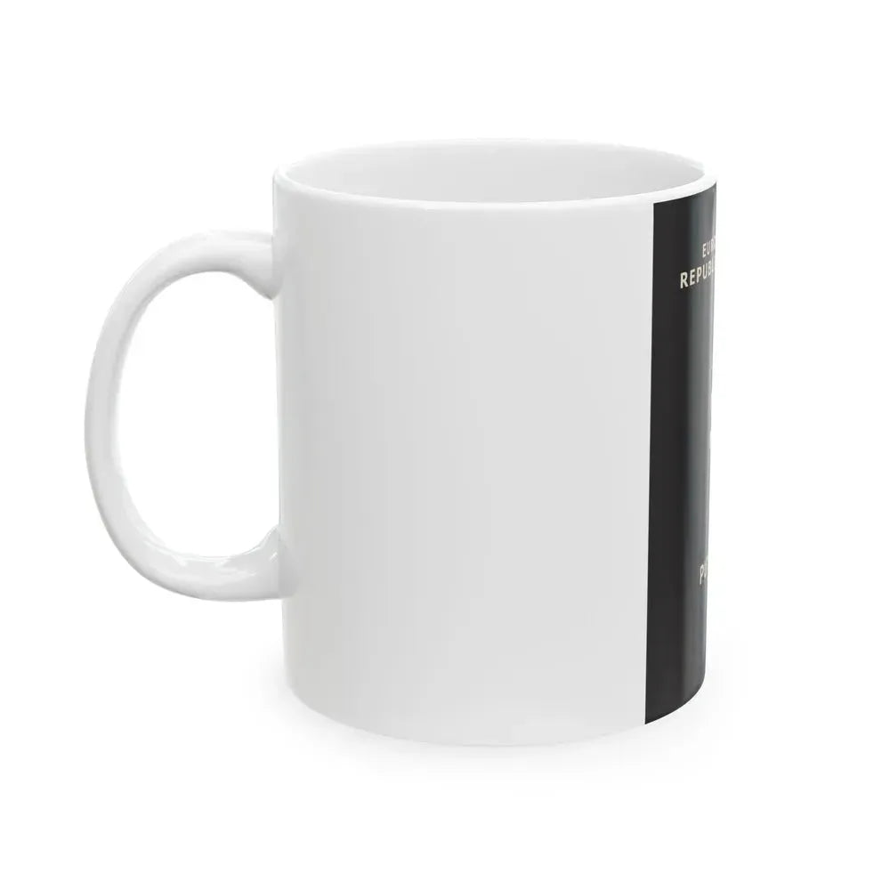 Croatia Passport - White Coffee Mug - Go Mug Yourself
