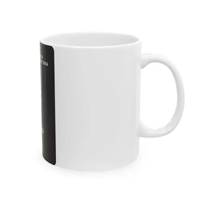 Croatia Passport - White Coffee Mug - Go Mug Yourself