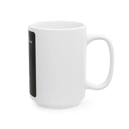 Croatia Passport - White Coffee Mug - Go Mug Yourself