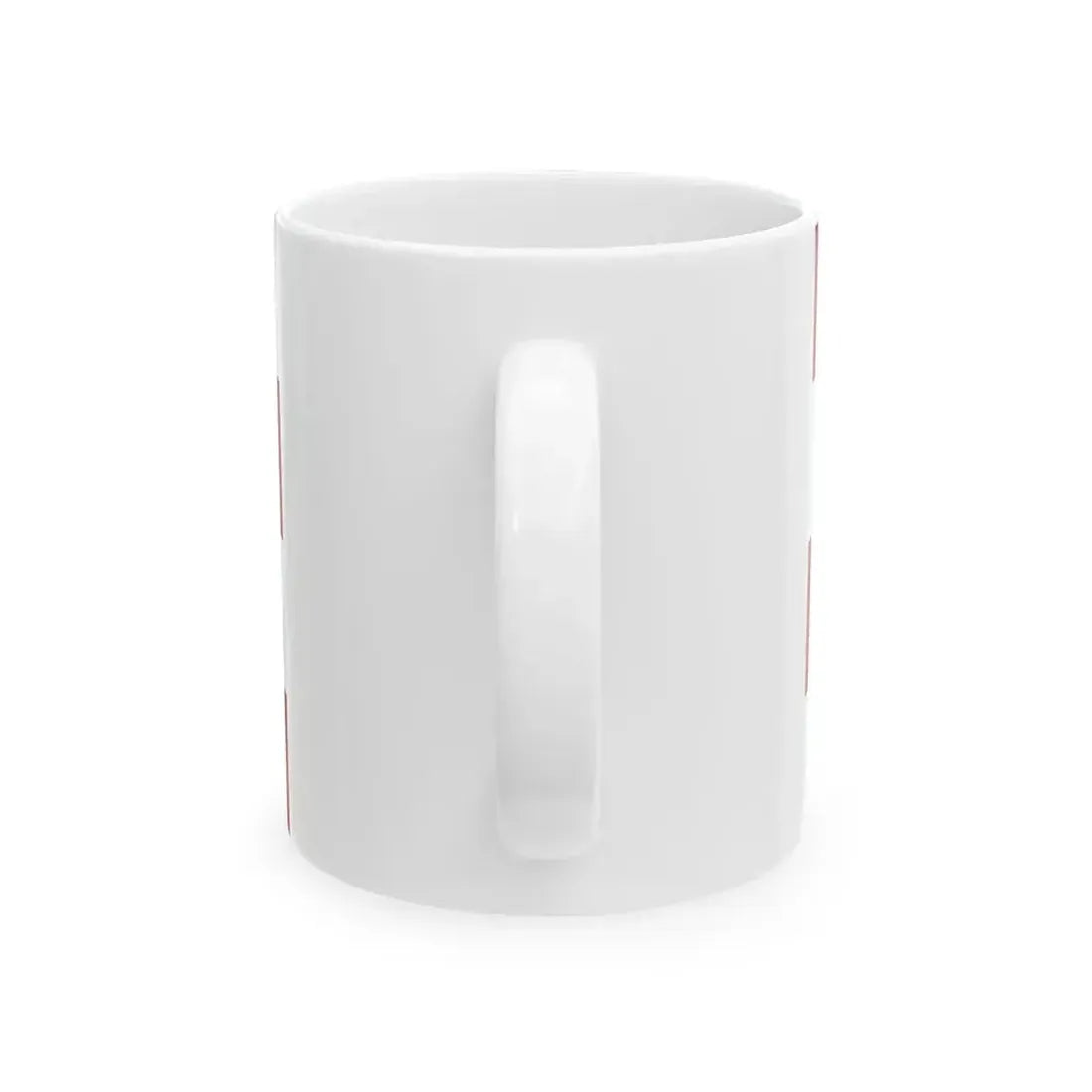 Croatian Chequy Flag (Croatia) White Coffee Mug - Go Mug Yourself