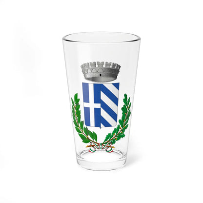 Crocefieschi-Stemma (Italy) (Coat of Arms) Pint Glass 16oz 16oz - Go Mug Yourself