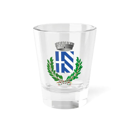 Crocefieschi-Stemma (Italy) (Coat of Arms) Shot Glass 1.5oz 1.5oz - Go Mug Yourself