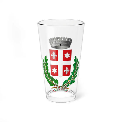 Crodo-Stemma (Italy) (Coat of Arms) Pint Glass 16oz 16oz - Go Mug Yourself