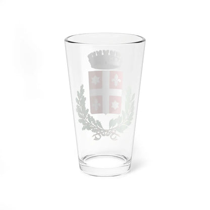 Crodo-Stemma (Italy) (Coat of Arms) Pint Glass 16oz - Go Mug Yourself