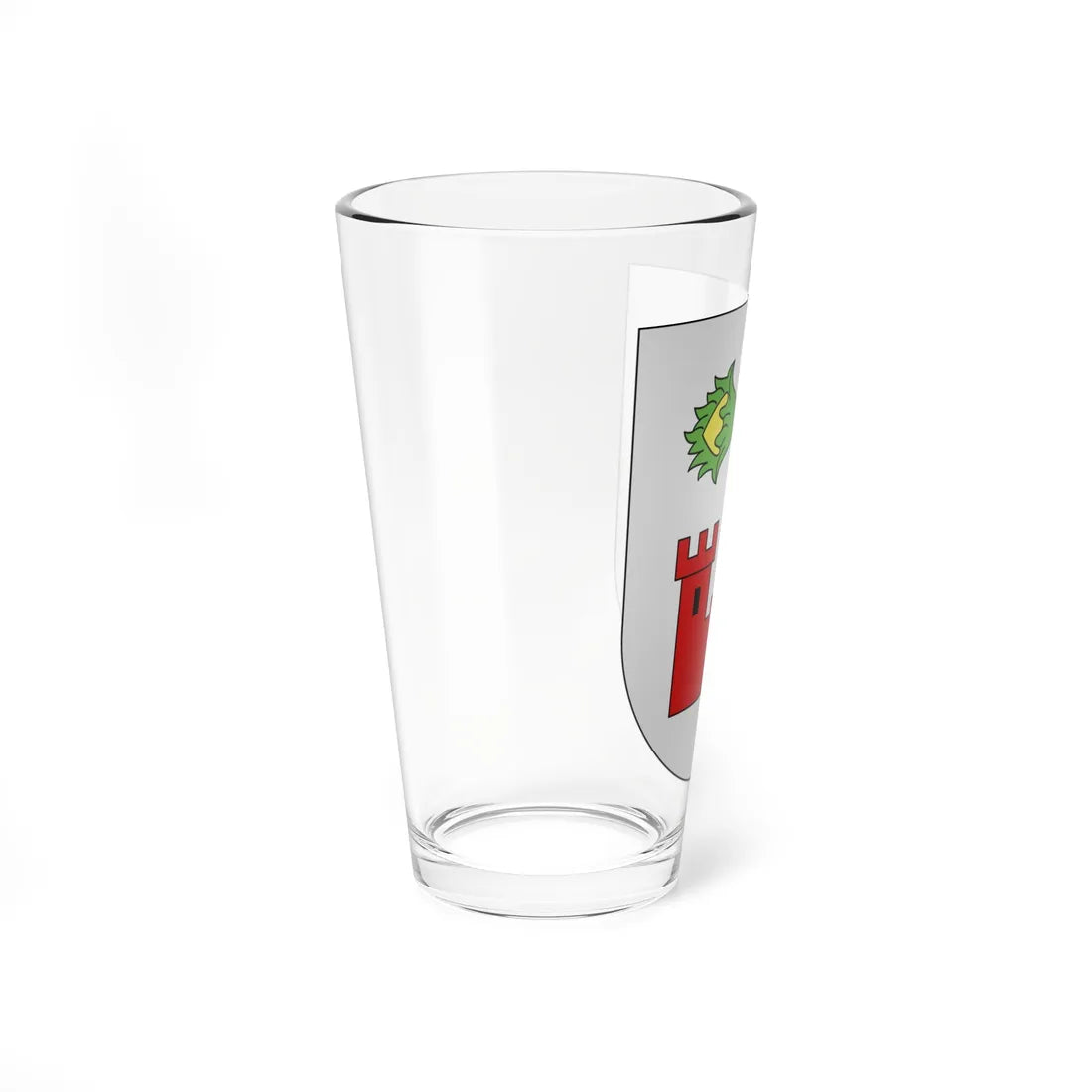Croglio-coat of arms (Switzerland) (Coat of Arms) Pint Glass 16oz - Go Mug Yourself