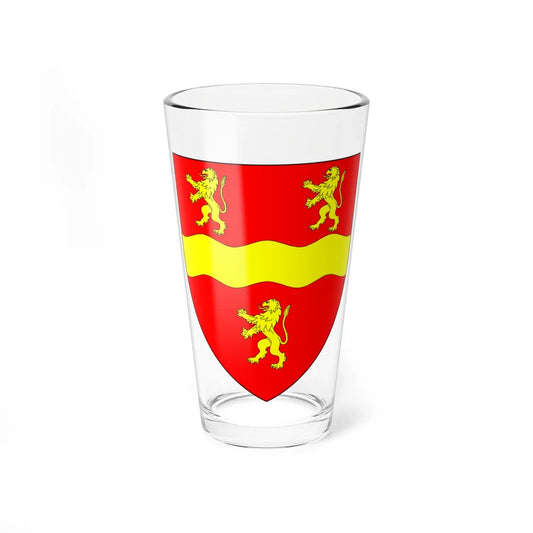 Crompton of Crompton Lancs Arms (England) (Coat of Arms) Pint Glass 16oz 16oz - Go Mug Yourself