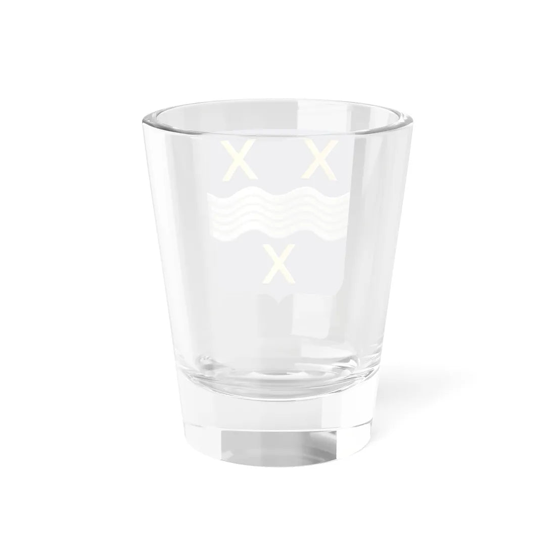 Cromstrijen heerlijkheidswapen (Netherlands) (Coat of Arms) Shot Glass 1.5oz - Go Mug Yourself