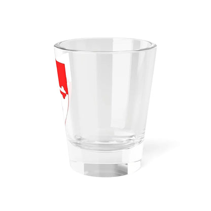CroslandArms (England) (Coat of Arms) Shot Glass 1.5oz - Go Mug Yourself