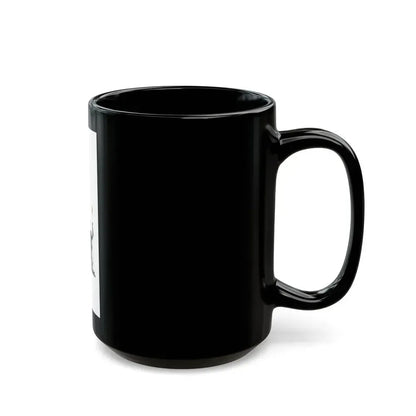 CROSS CURRENT 1971 Movie Poster - Black Coffee Mug - Go Mug Yourself