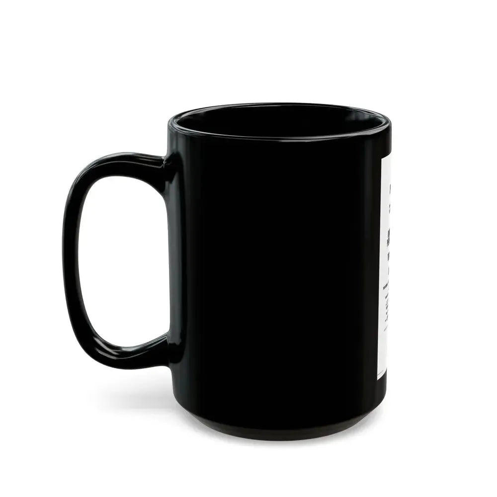 CROSS CURRENT 1971 Movie Poster - Black Coffee Mug - Go Mug Yourself