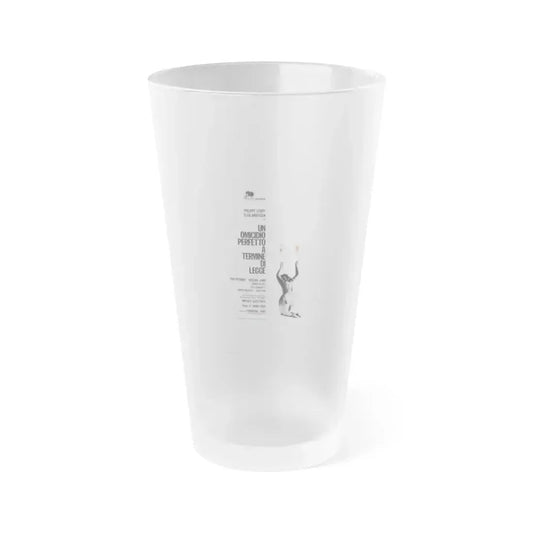 CROSS CURRENT 1971 Movie Poster - Frosted Pint Glass 16oz 16oz Frosted - Go Mug Yourself