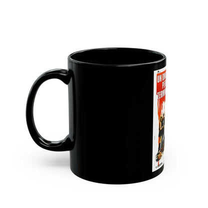 CROSS CURRENT (2) 1971 Movie Poster - Black Coffee Mug-Go Mug Yourself