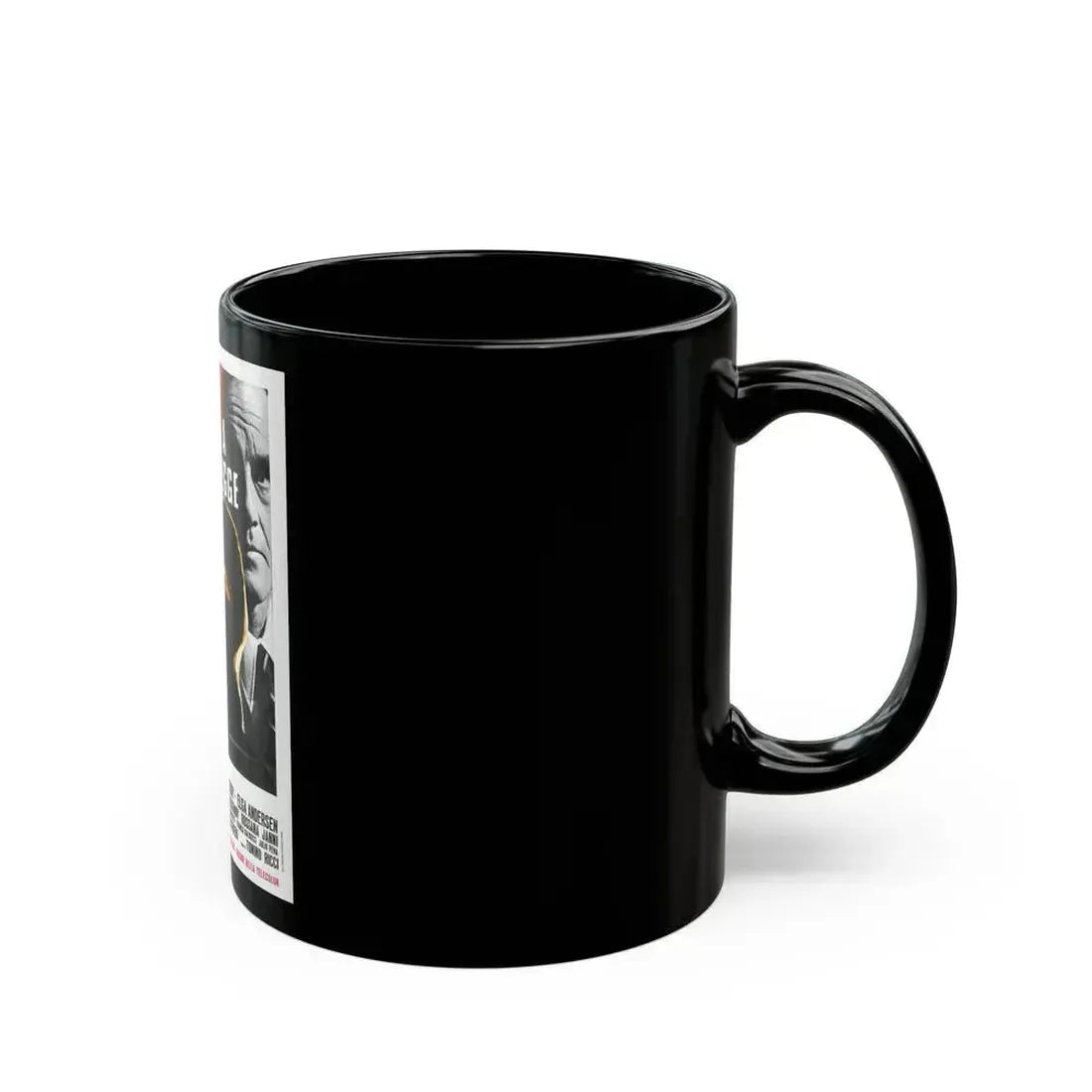 CROSS CURRENT (2) 1971 Movie Poster - Black Coffee Mug - Go Mug Yourself