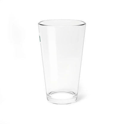 Cross Island Pkwy Shield (New York) (Road Sign) Pint Glass 16oz 16oz - Go Mug Yourself