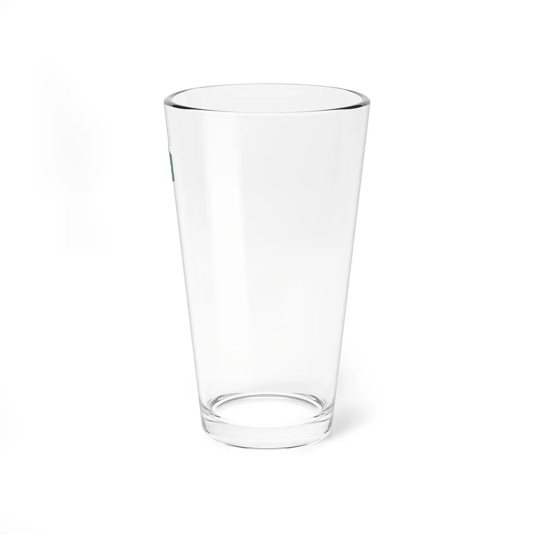 Cross Island Pkwy Shield transparent bg (New York) (Road Sign) Pint Glass 16oz 16oz - Go Mug Yourself