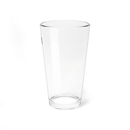 Cross Island Pkwy Shield transparent bg (New York) (Road Sign) Pint Glass 16oz 16oz - Go Mug Yourself