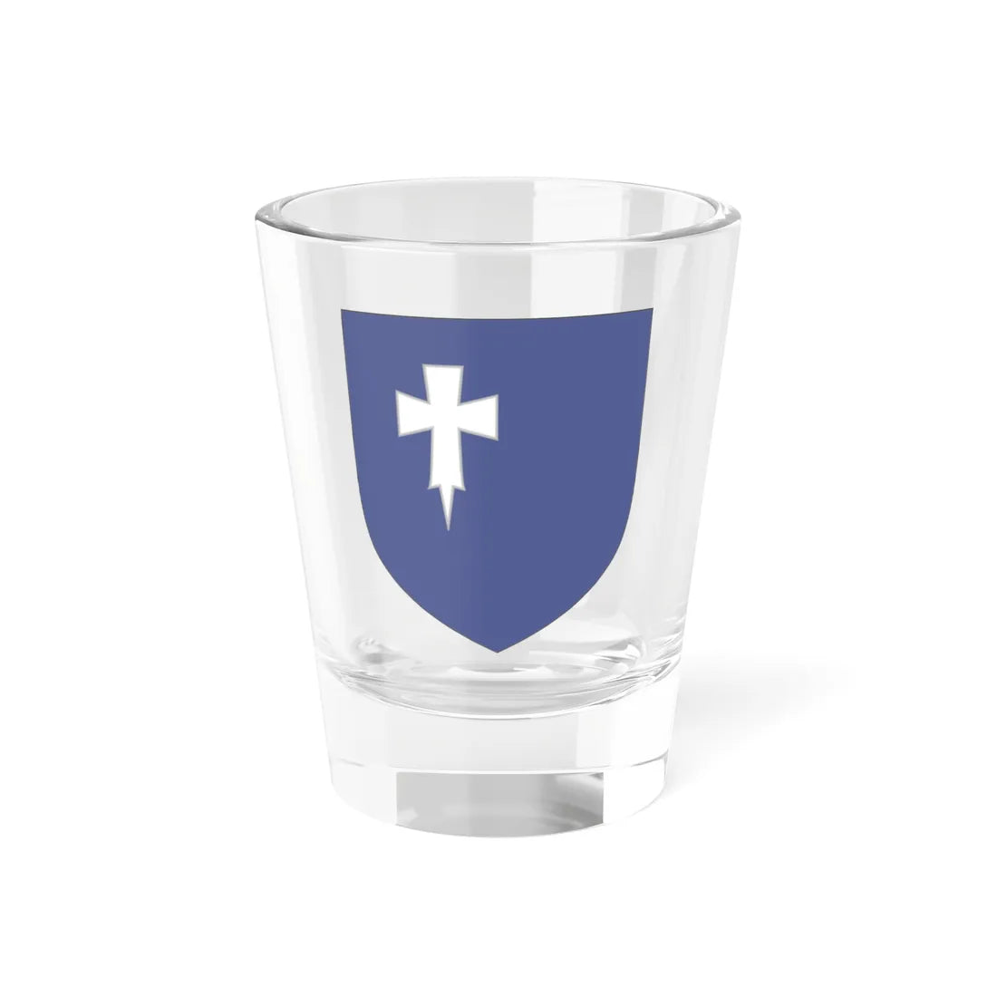 Cross of Íñigo Arista Arms (Spain) (Coat of Arms) Shot Glass 1.5oz 1.5oz - Go Mug Yourself