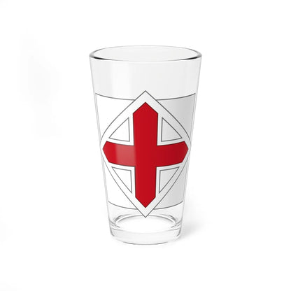 Cross of Saint George Catalan Government Award (Spain) (Coat of Arms) Pint Glass 16oz 16oz - Go Mug Yourself