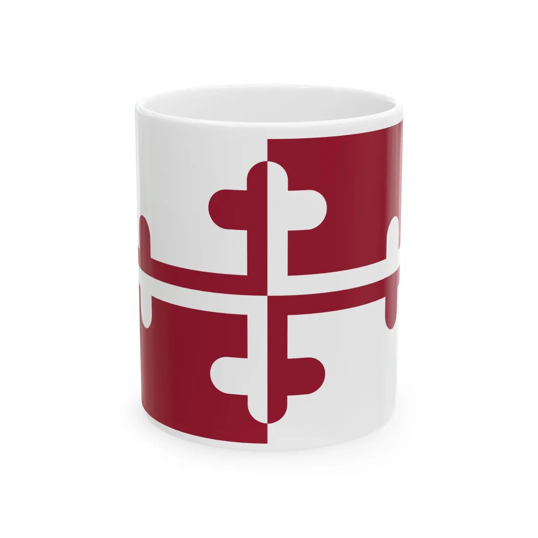 Crossland Banner (United States) White Coffee Mug 11oz - Go Mug Yourself