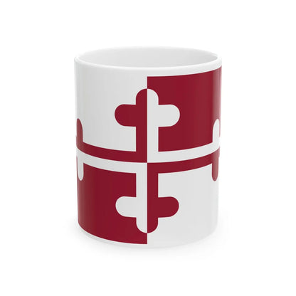 Crossland Banner (United States) White Coffee Mug 11oz - Go Mug Yourself