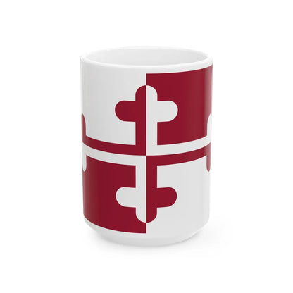 Crossland Banner (United States) White Coffee Mug 15oz - Go Mug Yourself