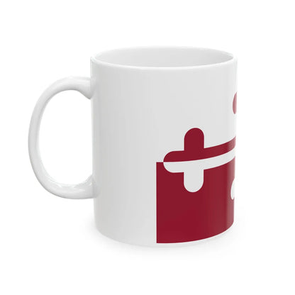Crossland Banner (United States) White Coffee Mug - Go Mug Yourself
