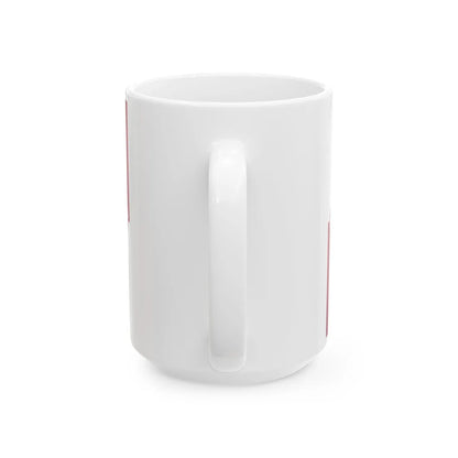 Crossland Banner (United States) White Coffee Mug - Go Mug Yourself