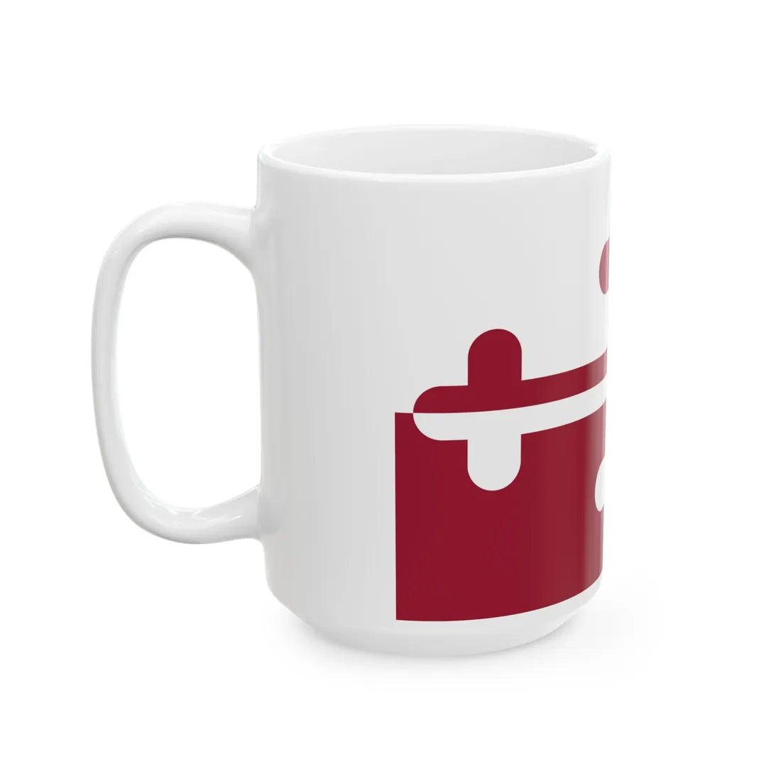 Crossland Banner (United States) White Coffee Mug - Go Mug Yourself
