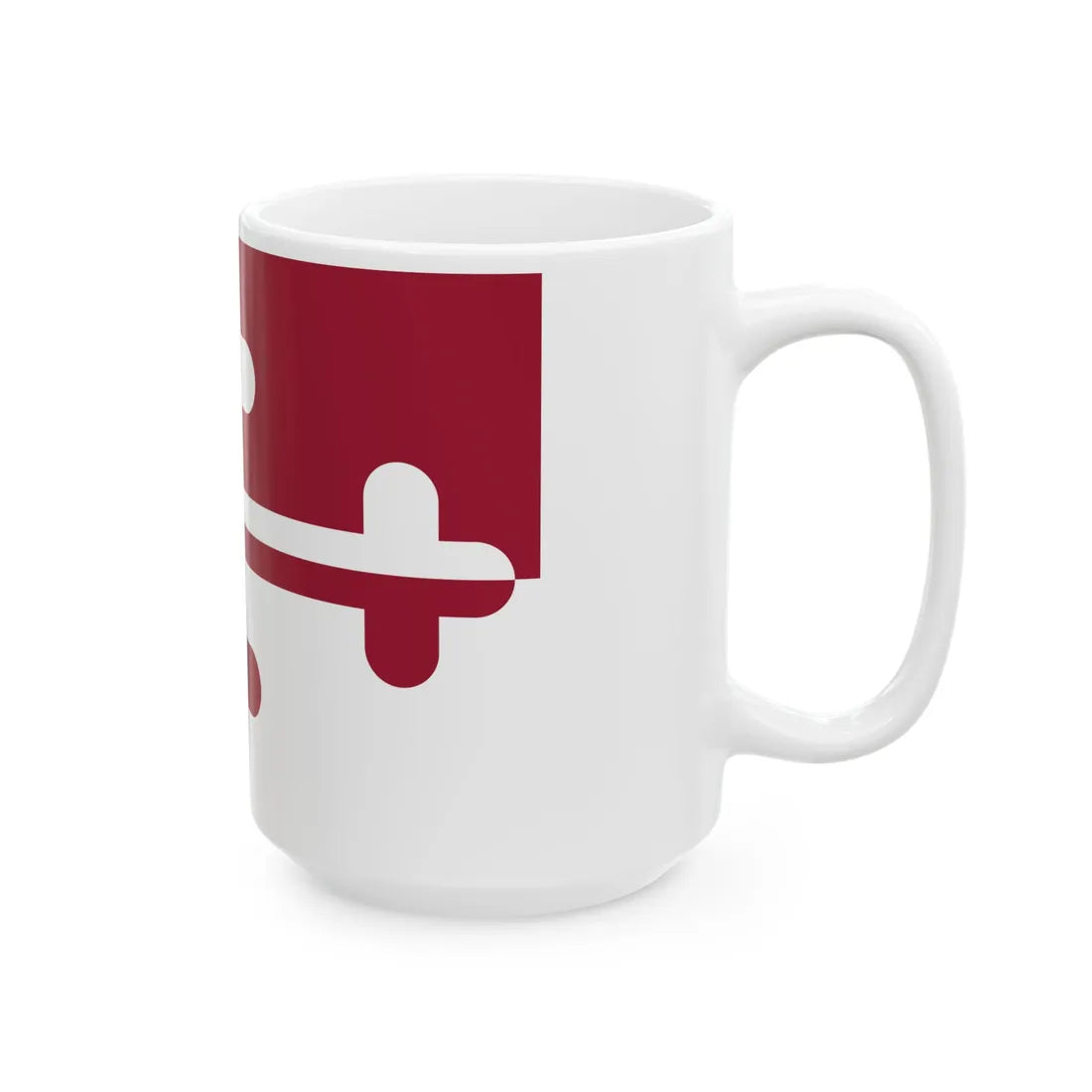 Crossland Banner (United States) White Coffee Mug - Go Mug Yourself
