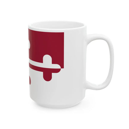 Crossland Banner (United States) White Coffee Mug - Go Mug Yourself