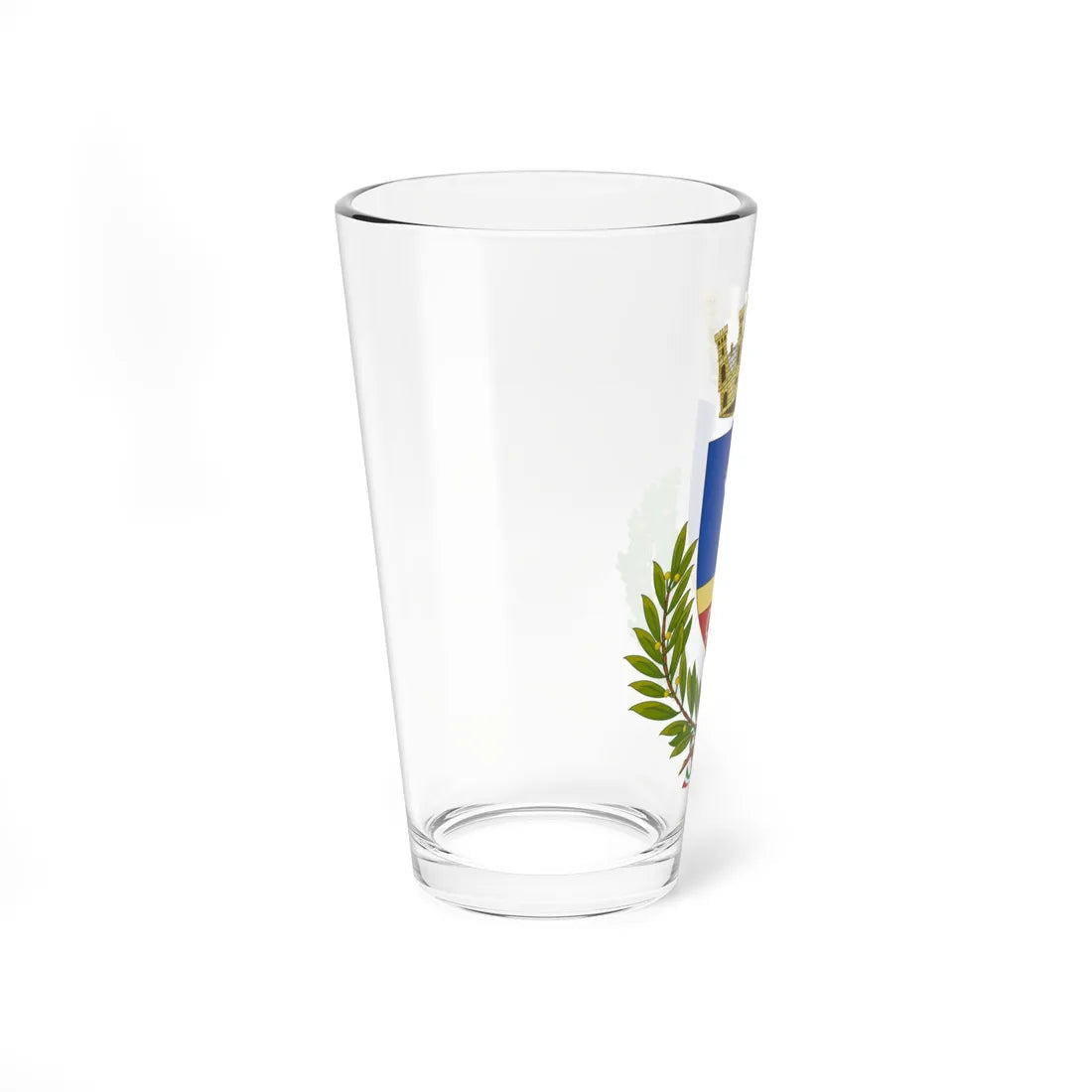 Crotone-Stemma (Italy) (Coat of Arms) Pint Glass 16oz - Go Mug Yourself