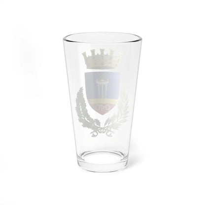 Crotone-Stemma (Italy) (Coat of Arms) Pint Glass 16oz - Go Mug Yourself
