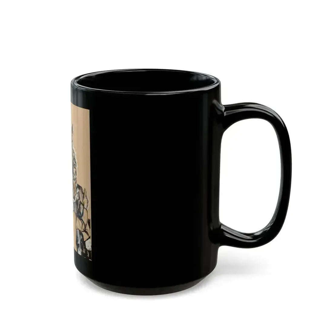 Crowding the Phone Booth - Black Coffee Mug - Go Mug Yourself