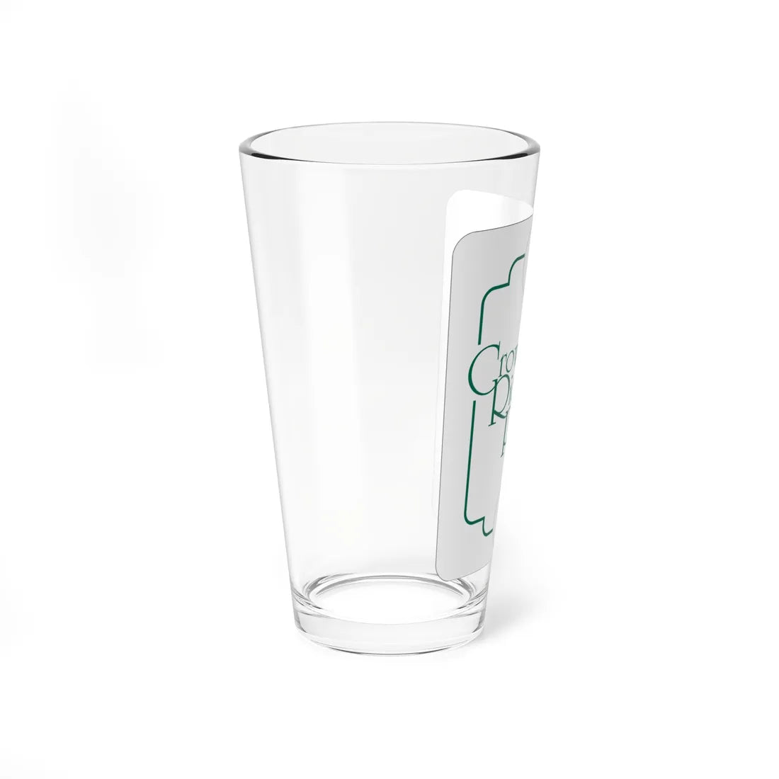 Crowleys Ridge Parkway generic (Arkansas) (Road Sign) Pint Glass 16oz - Go Mug Yourself