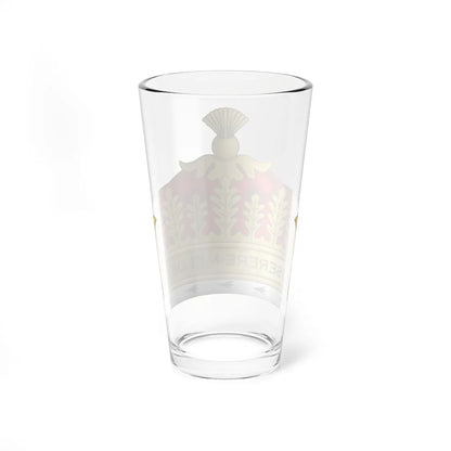 Crown of a British King of Arms (United Kingdom) (Coat of Arms) Pint Glass 16oz - Go Mug Yourself