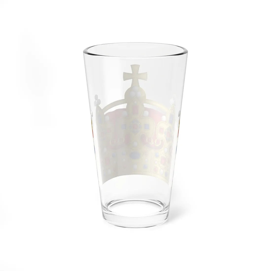 Crown of Bolesław I the Brave (Poland) (Coat of Arms) Pint Glass 16oz - Go Mug Yourself