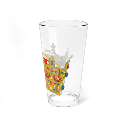 Crown of Bolesław I the Brave (Poland) (Coat of Arms) Pint Glass 16oz - Go Mug Yourself