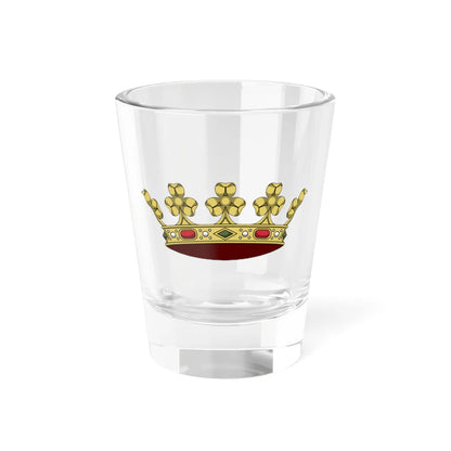 Crown of italian duke corona normale (Italy) (Coat of Arms) Shot Glass 1.5oz 1.5oz - Go Mug Yourself