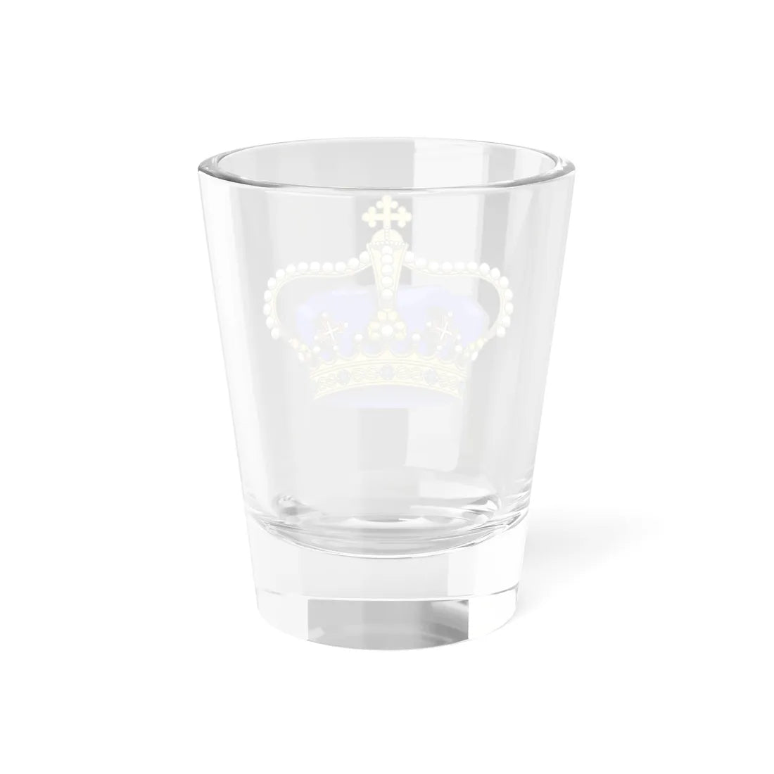 Crown of Italian hereditary prince (Italy) (Coat of Arms) Shot Glass 1.5oz - Go Mug Yourself