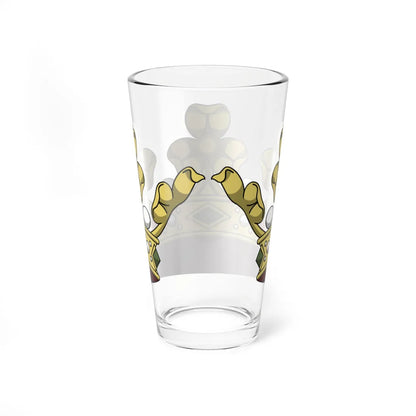 Crown of italian prince corona normale (Italy) (Coat of Arms) Pint Glass 16oz - Go Mug Yourself