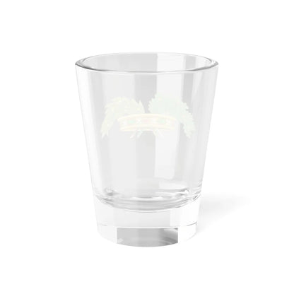 Crown of Italian Province (Italy) (Coat of Arms) Shot Glass 1.5oz - Go Mug Yourself