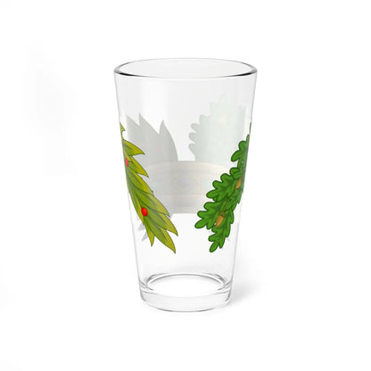 Crown of Italian Province Variant (Italy) (Coat of Arms) Pint Glass 16oz - Go Mug Yourself