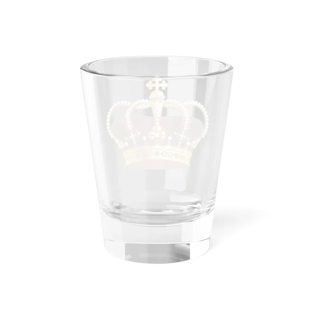 Crown of Italy (Italy) (Coat of Arms) Shot Glass 1.5oz - Go Mug Yourself