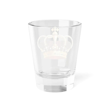 Crown of Italy (Italy) (Coat of Arms) Shot Glass 1.5oz - Go Mug Yourself