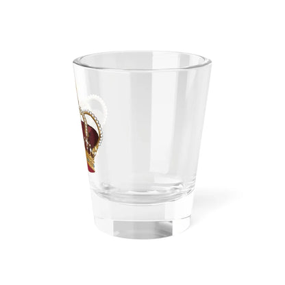 Crown of Italy (Italy) (Coat of Arms) Shot Glass 1.5oz - Go Mug Yourself