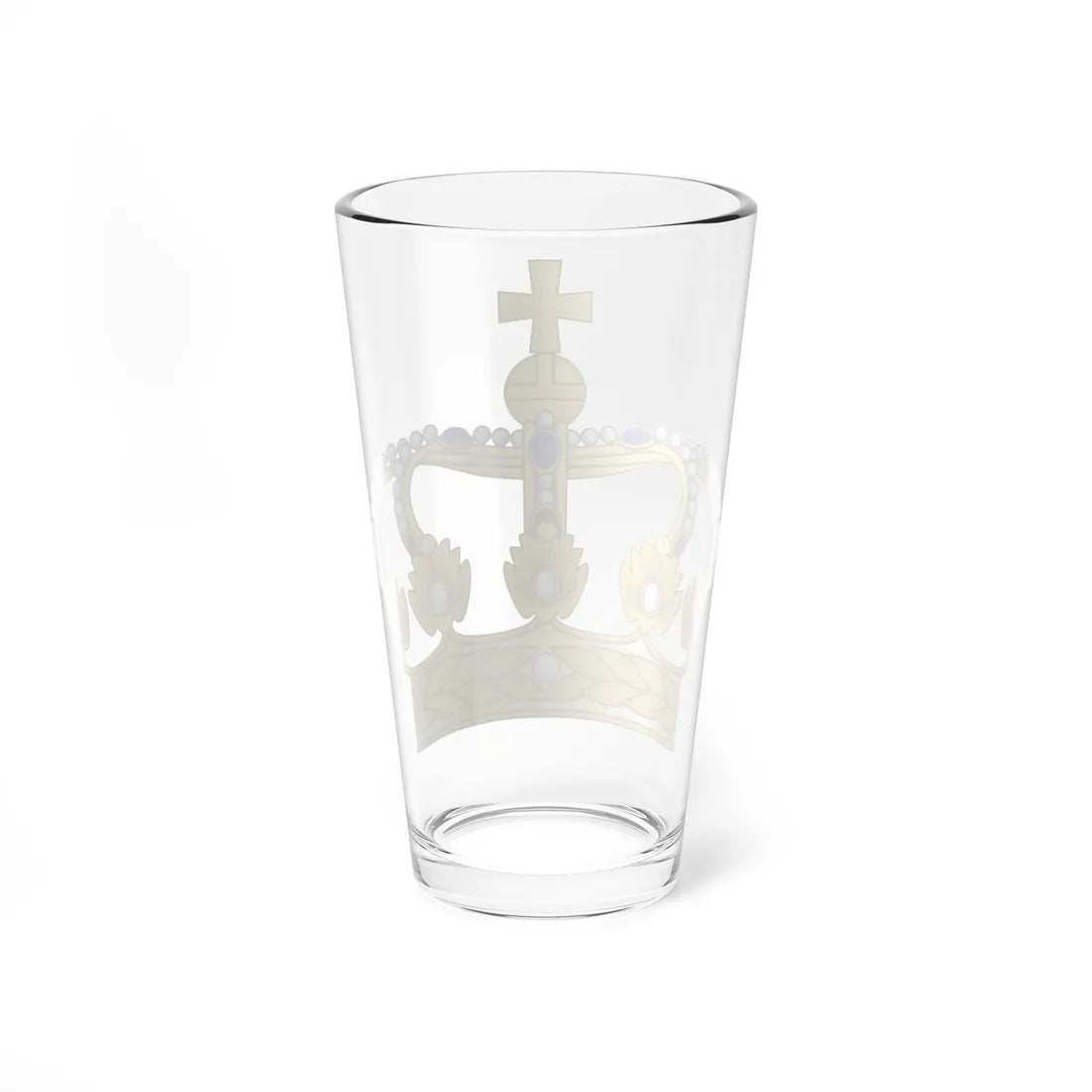 Crown of King of Italy Napoleonic (Italy) (Coat of Arms) Pint Glass 16oz - Go Mug Yourself