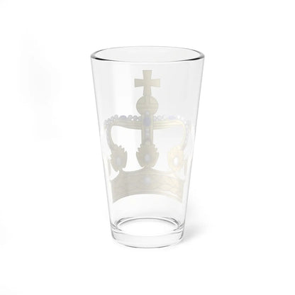 Crown of King of Italy Napoleonic (Italy) (Coat of Arms) Pint Glass 16oz - Go Mug Yourself