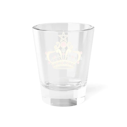 Crown of Morocco 1 (Morocco) (Coat of Arms) Shot Glass 1.5oz - Go Mug Yourself