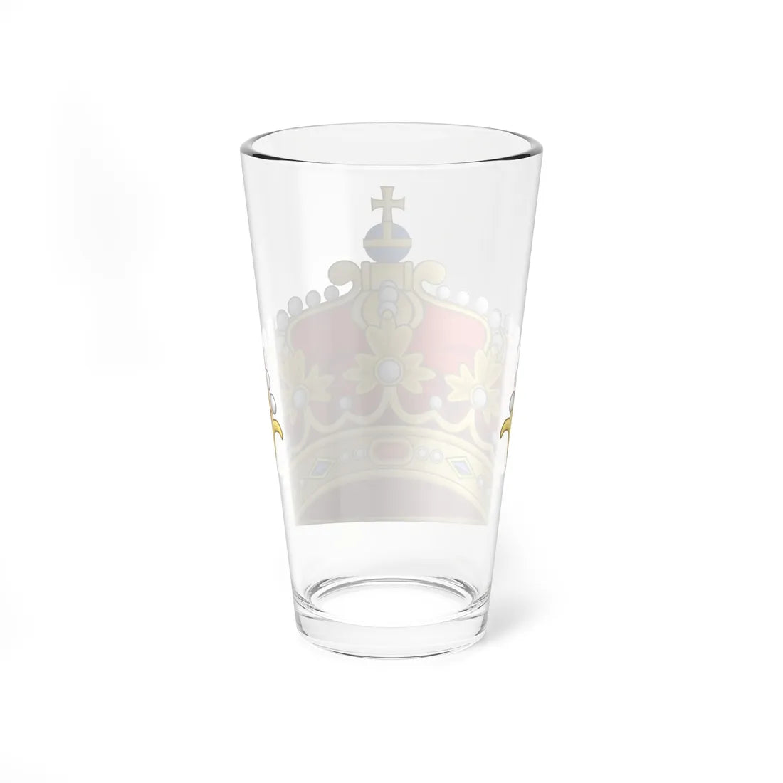 Crown of Parma (Italy) (Coat of Arms) Pint Glass 16oz - Go Mug Yourself