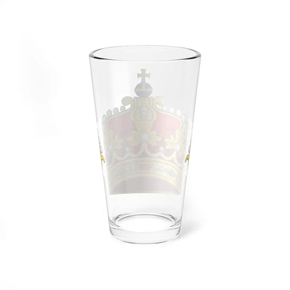 Crown of Parma (Italy) (Coat of Arms) Pint Glass 16oz - Go Mug Yourself